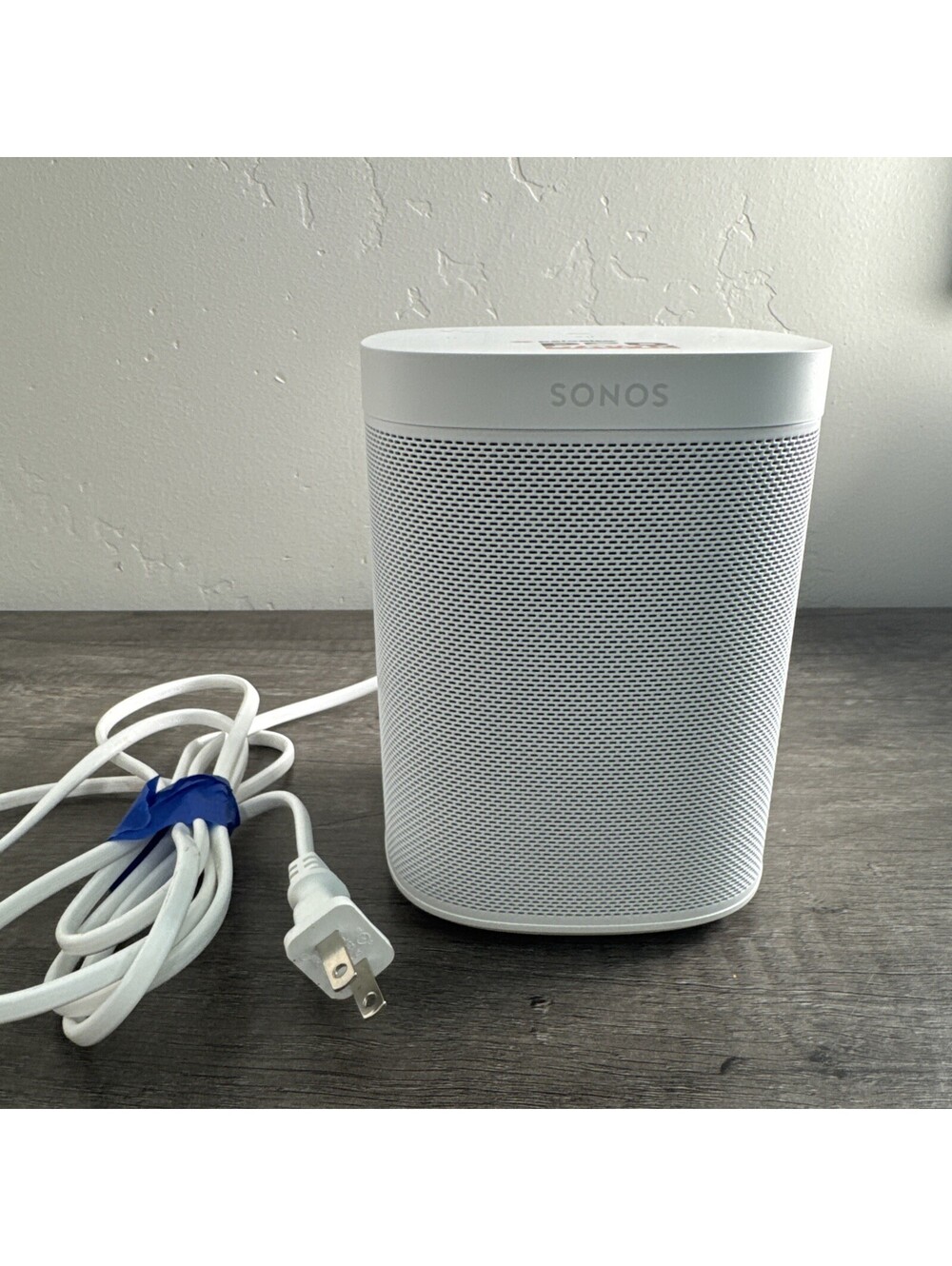 Sonos One SL Wireless Speaker S22 White - W/ Power Cord Tested Working